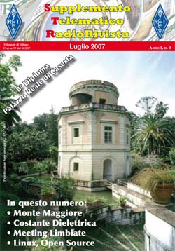 Supplemento Telematico di Radiorivista, luglio 2007