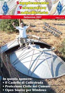 Supplemento Telematico di Radiorivista, settembre 2007